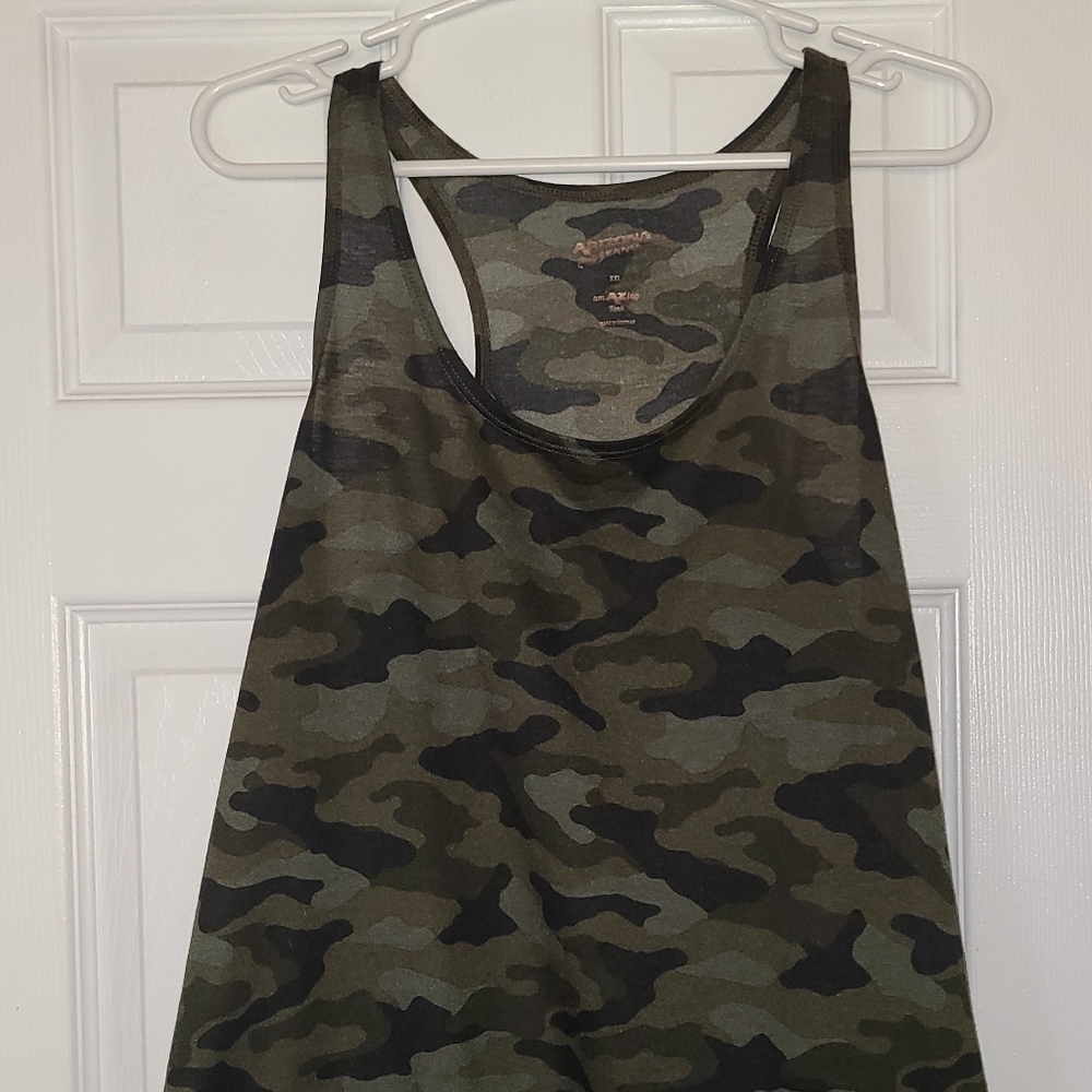 Camouflage Tank Top